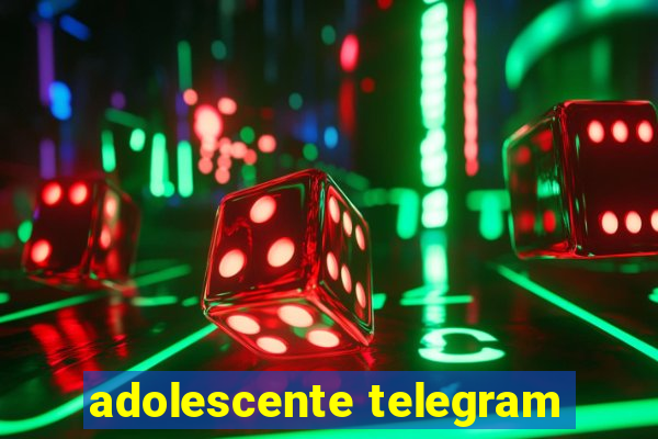 adolescente telegram